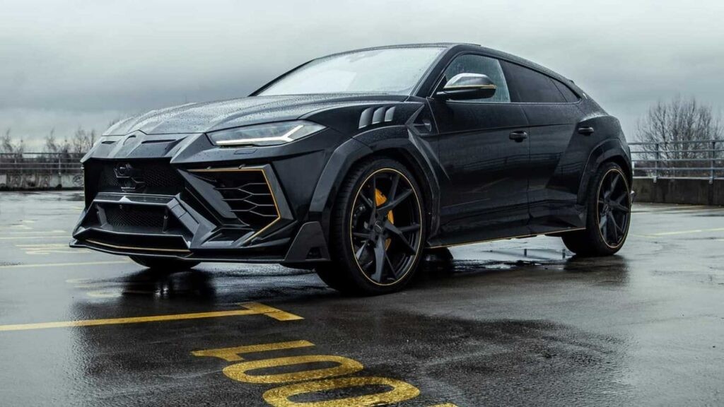 Lamborghini Urus by Mansory ed MTM