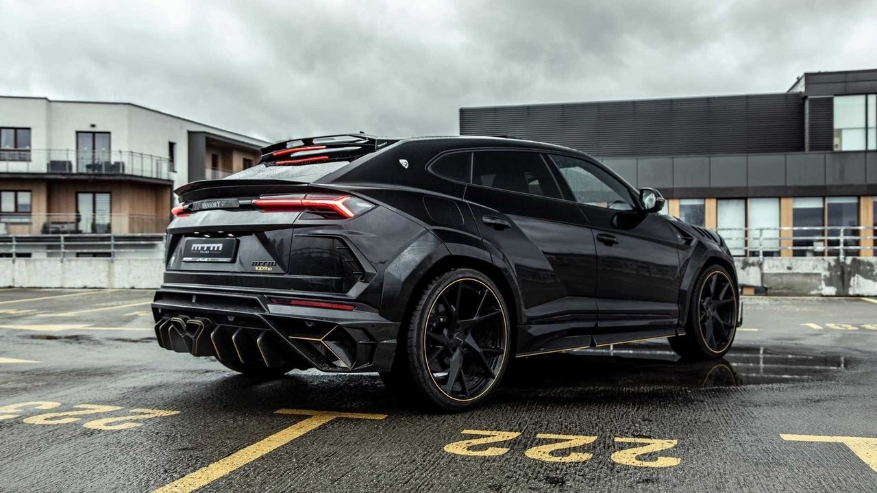 Lamborghini Urus by Mansory ed MTM