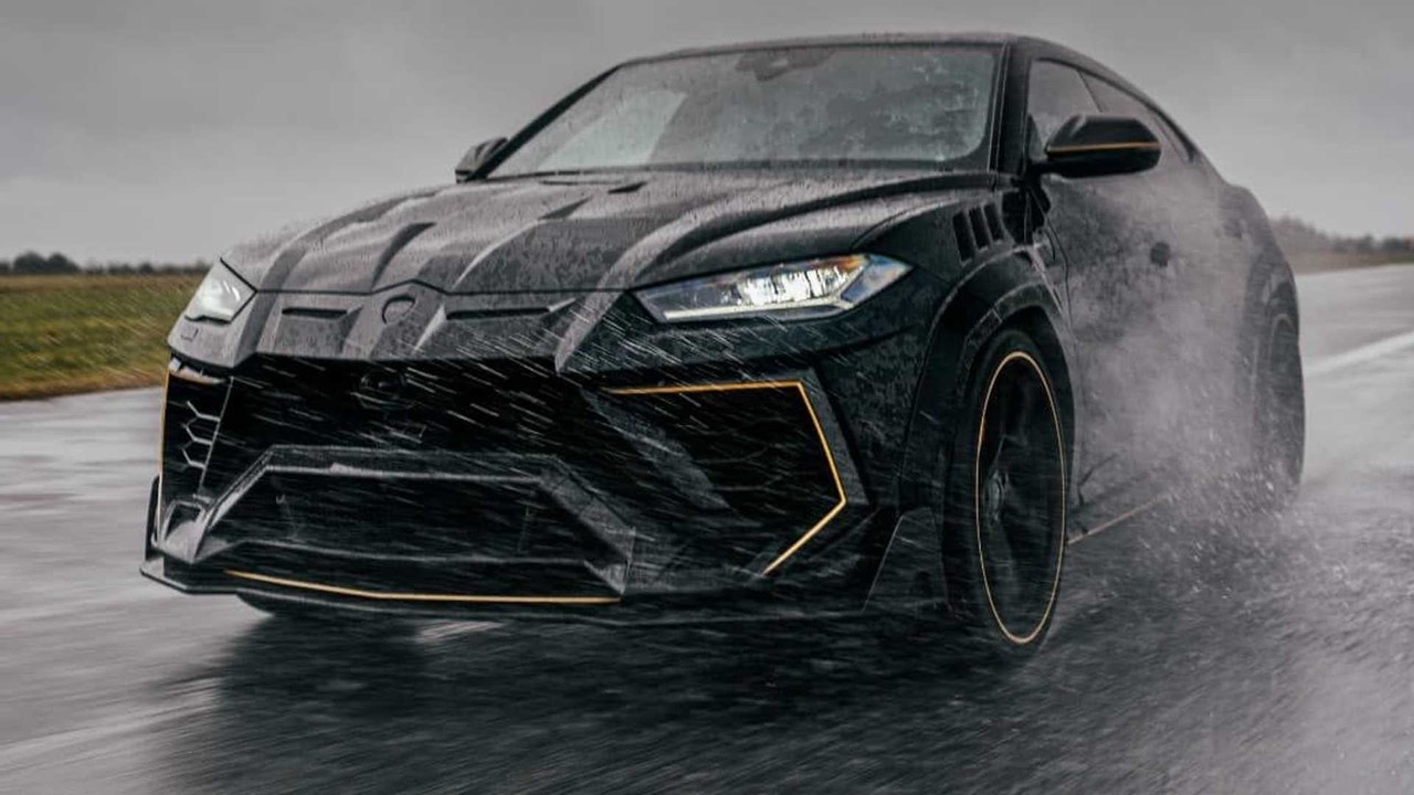 Lamborghini Urus by Mansory ed MTM