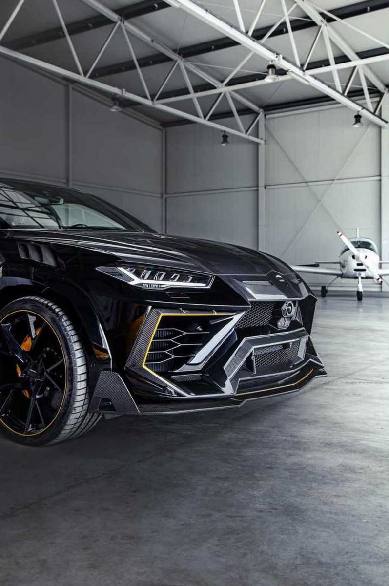 Lamborghini Urus by Mansory ed MTM