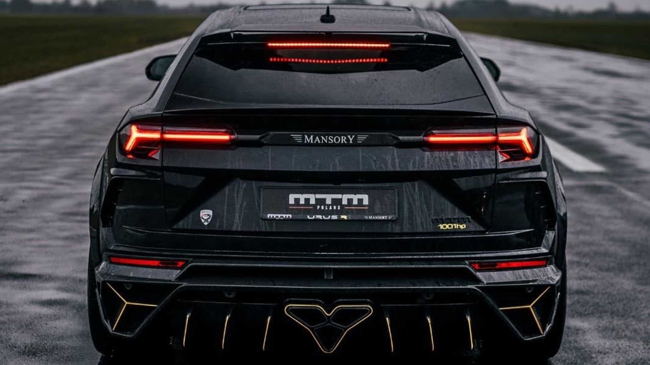 Lamborghini Urus by Mansory ed MTM