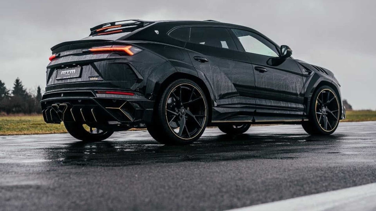 Lamborghini Urus by Mansory ed MTM