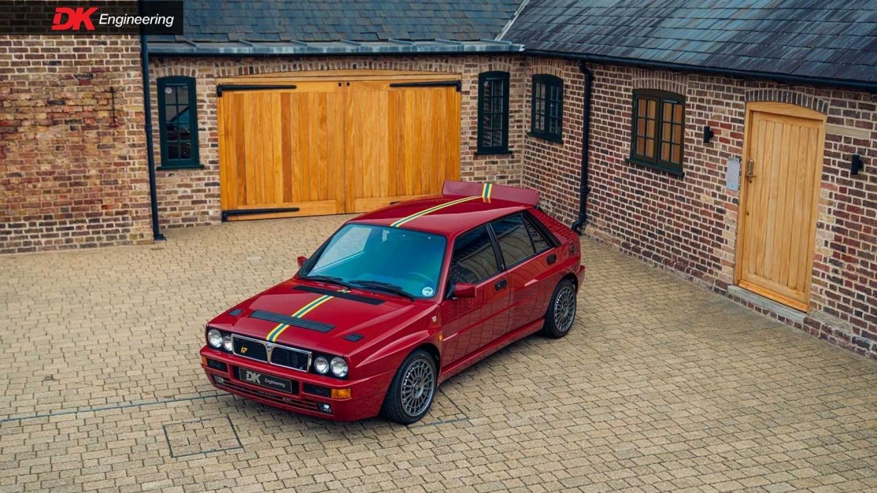 Lancia Delta Integrale EVO 2 Edizione Finale: le immagini