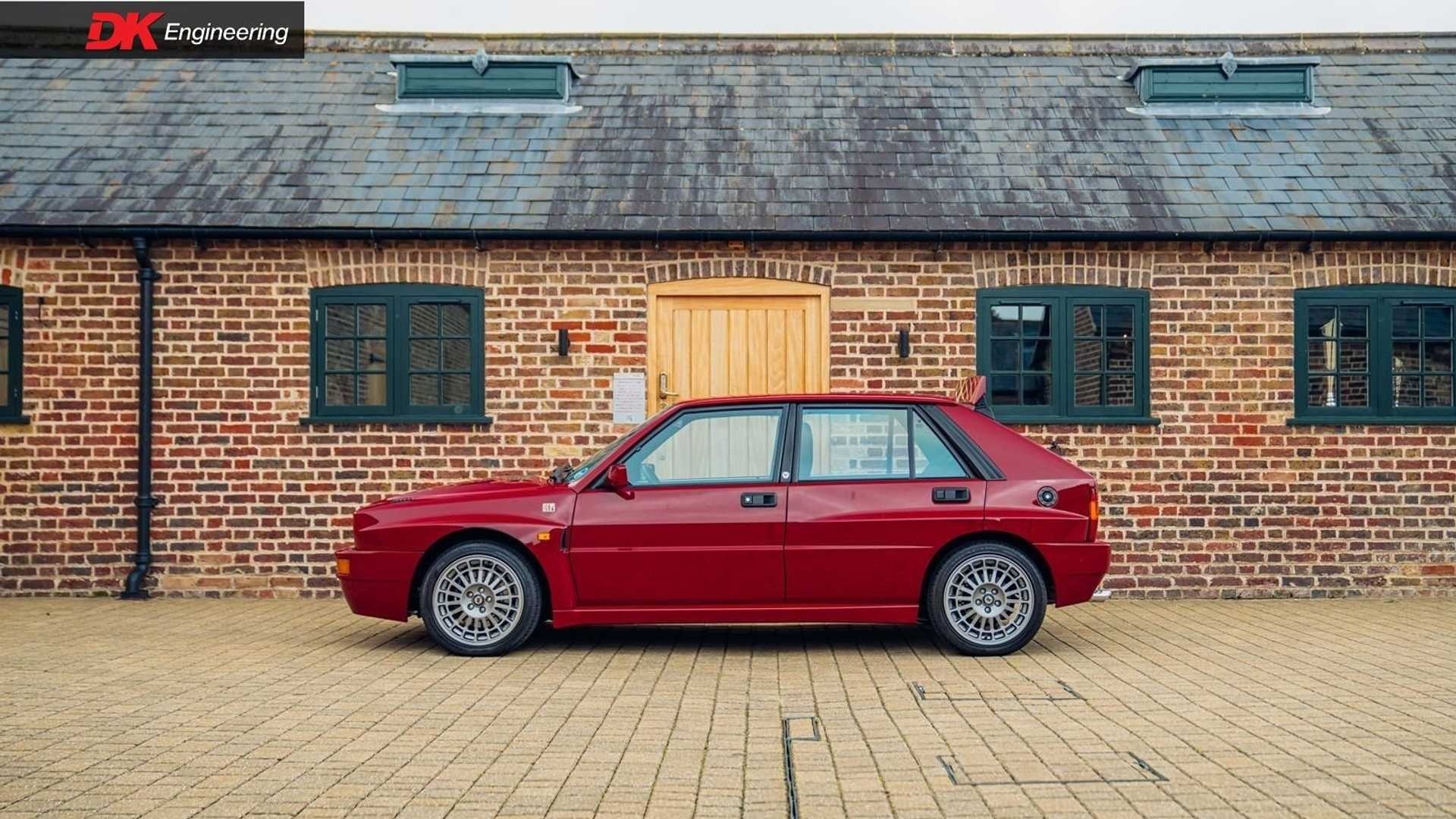 Lancia Delta Integrale EVO 2 Edizione Finale: le immagini