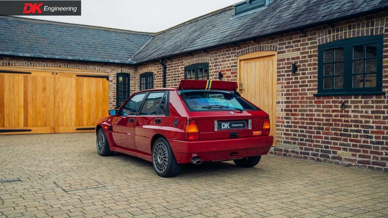 Lancia Delta Integrale EVO 2 Edizione Finale: le immagini