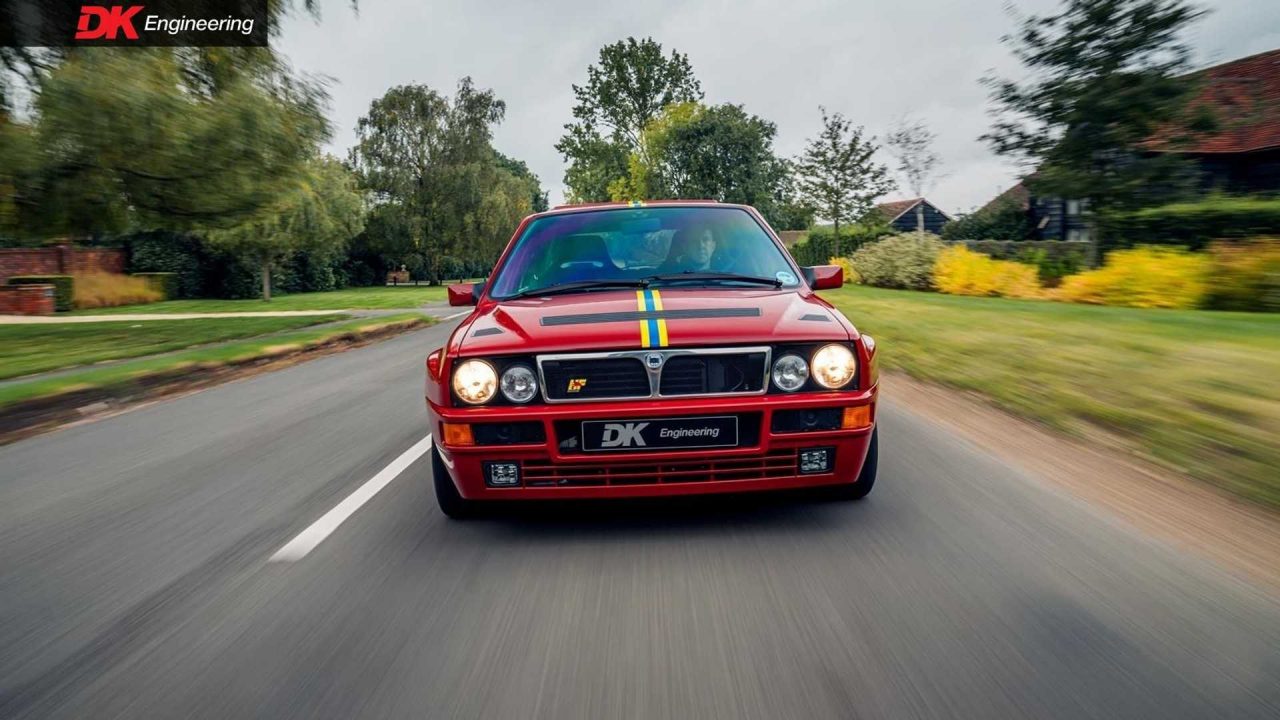 Lancia Delta Integrale EVO 2 Edizione Finale: le immagini