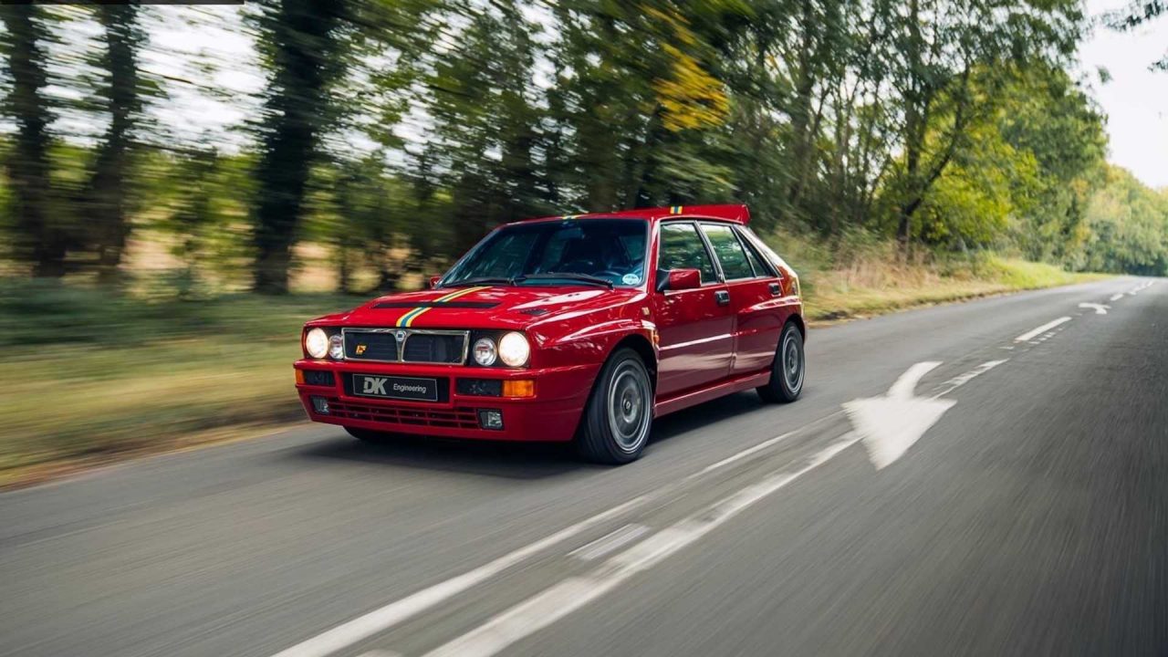 Lancia Delta Integrale EVO 2 Edizione Finale: le immagini