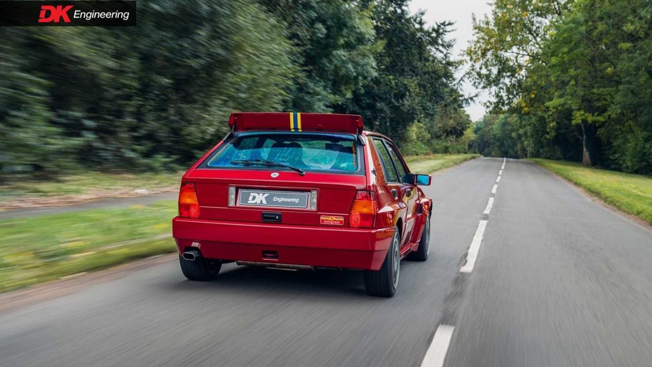 Lancia Delta Integrale EVO 2 Edizione Finale: le immagini