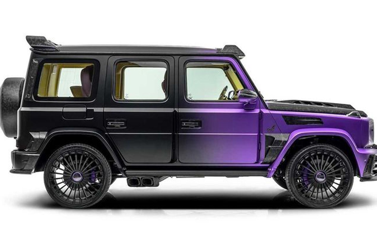 Mercedes-AMG G63 P900 Limited Edition 50th UAE by Mansory