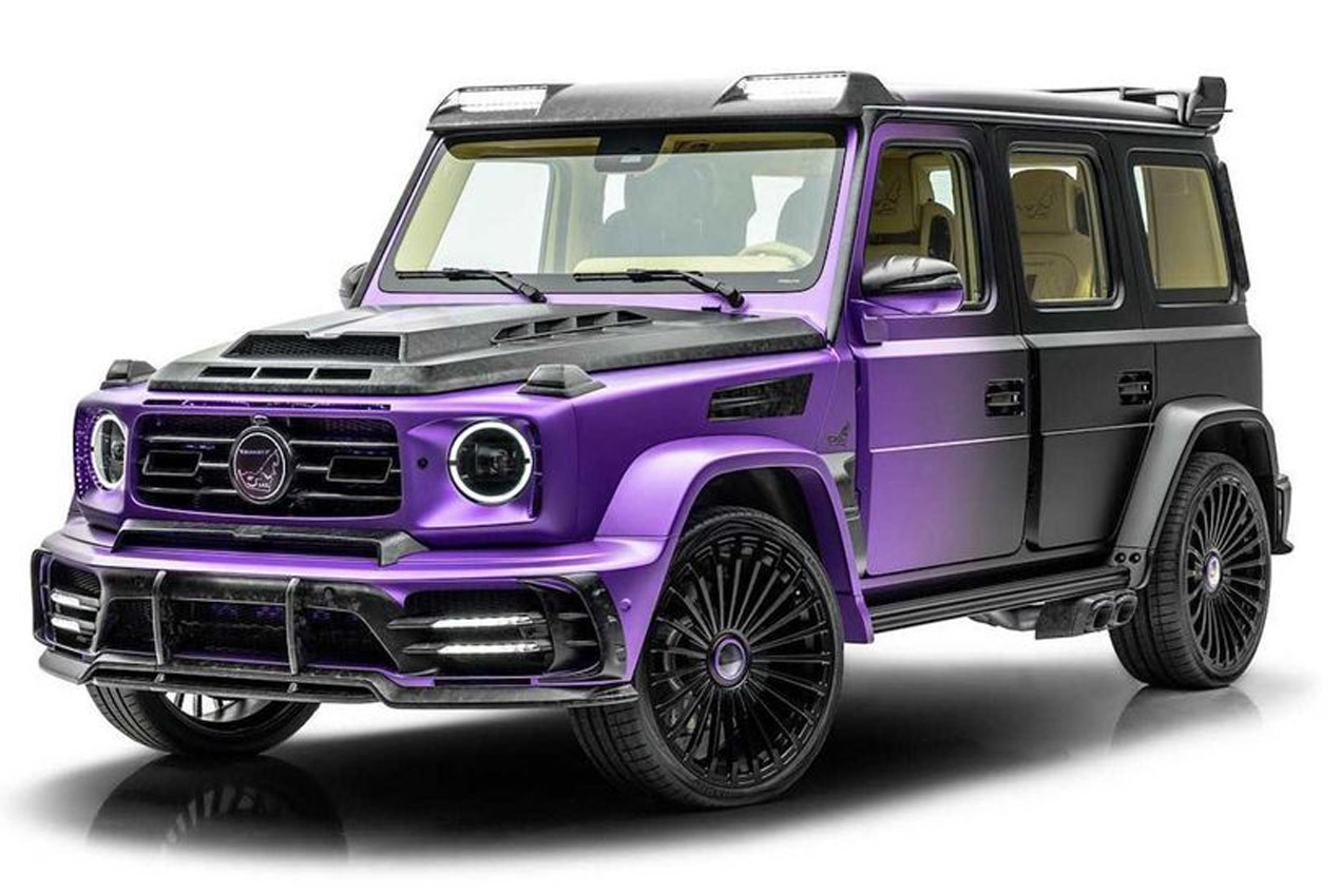 Mercedes-AMG G63 P900 Limited Edition 50th UAE by Mansory