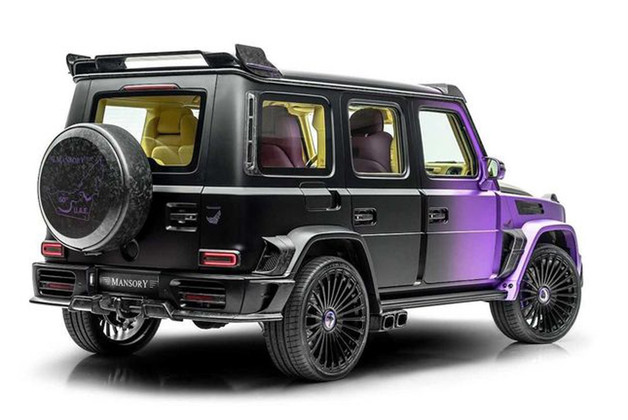 Mercedes-AMG G63 P900 Limited Edition 50th UAE by Mansory