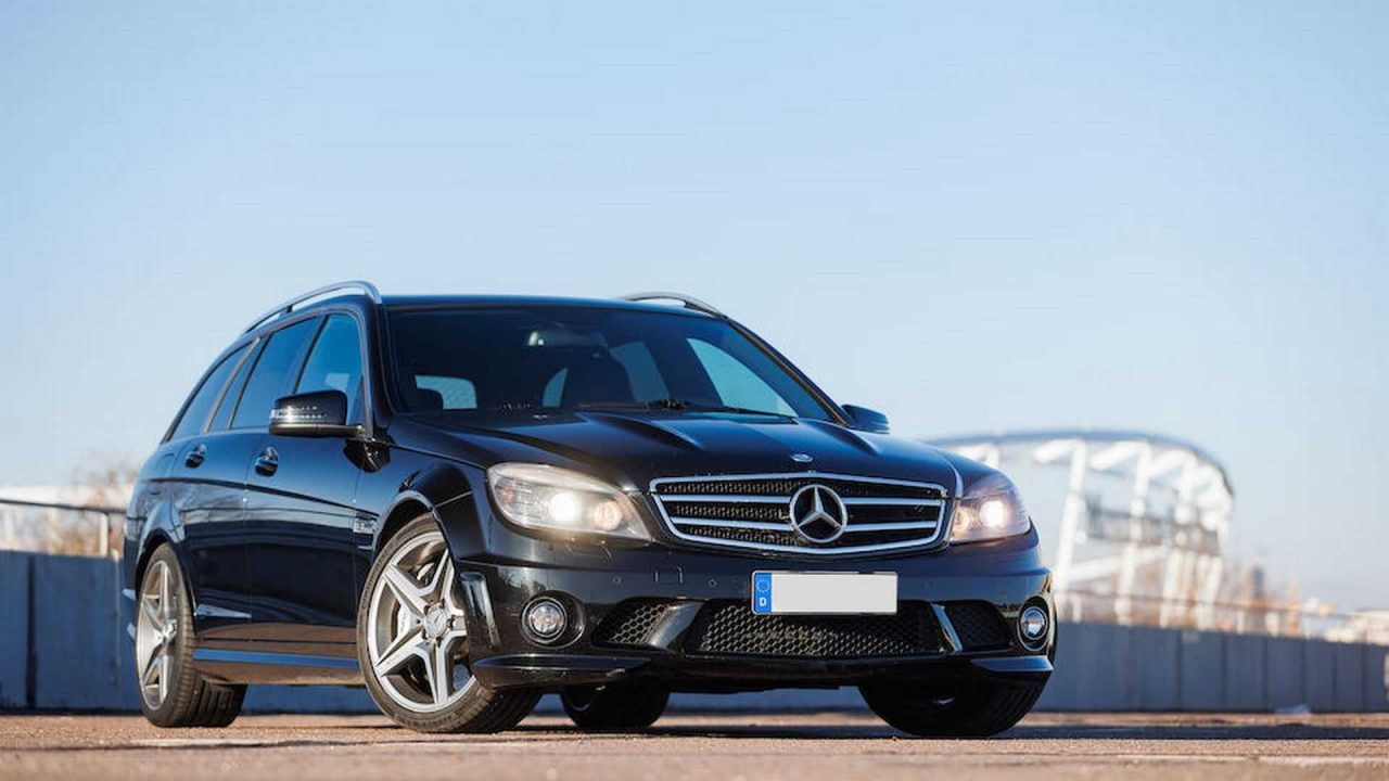 La Mercedes C63 Wagon di Michael Schumacher: le immagini