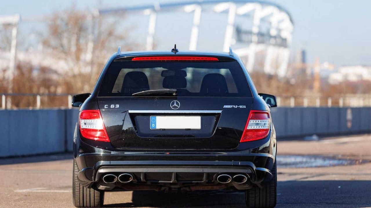 La Mercedes C63 Wagon di Michael Schumacher: le immagini