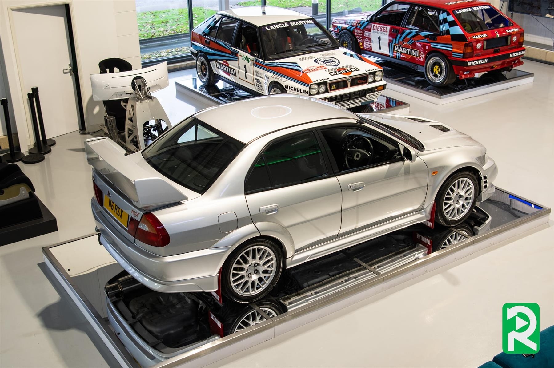 Mitsubishi Lancer Evolution VI RSX, un raro esemplare in vendita: le immagini ufficiali