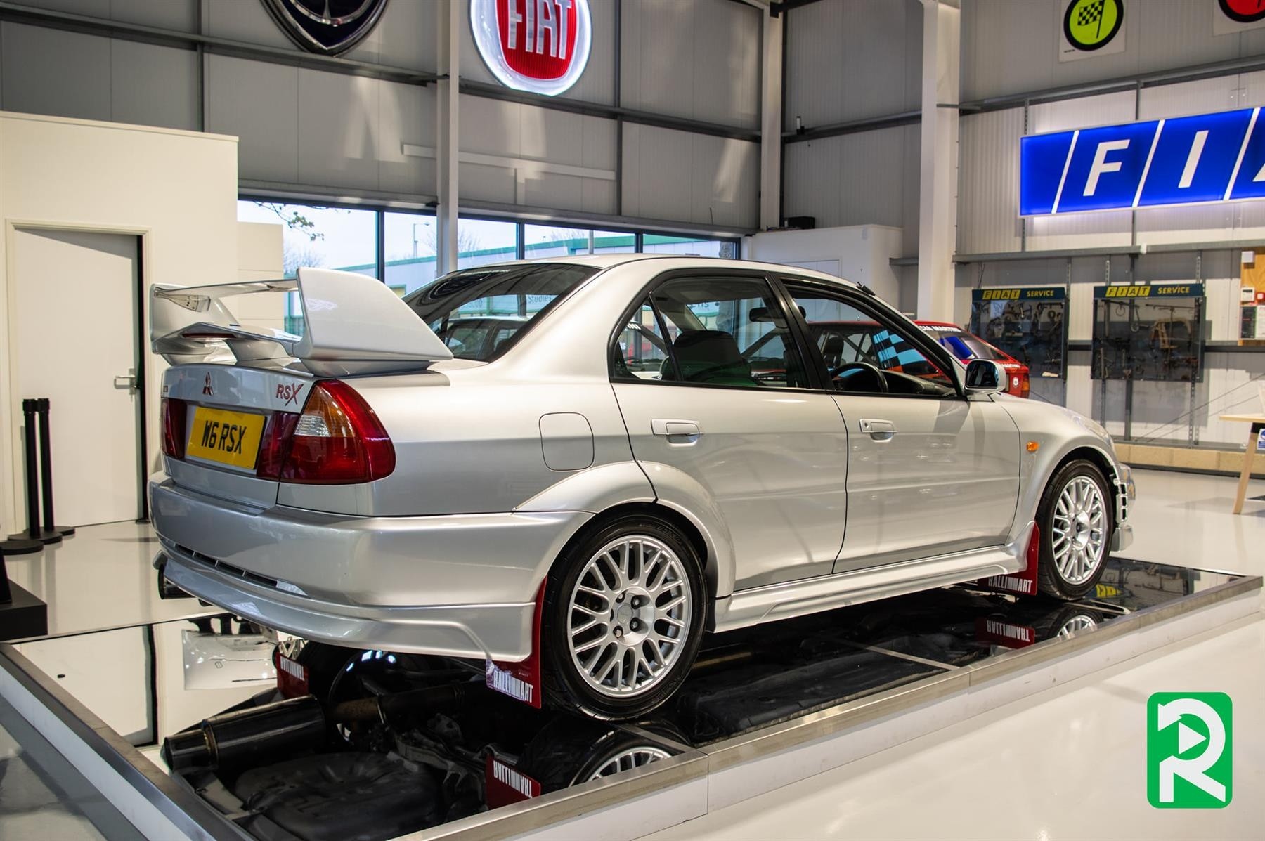 Mitsubishi Lancer Evolution VI RSX, un raro esemplare in vendita: le immagini ufficiali