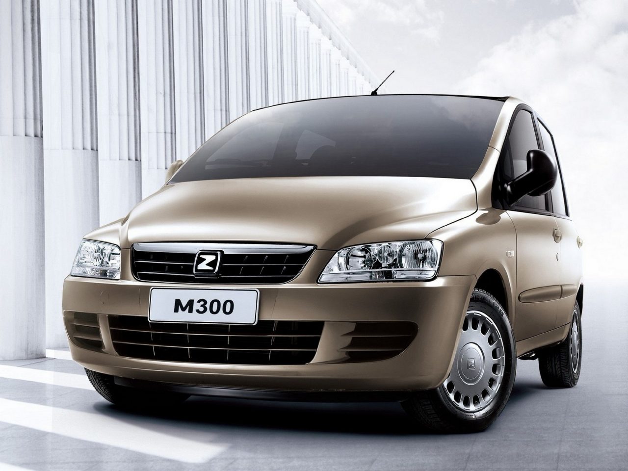 Fiat Multipla by Zotye Auto