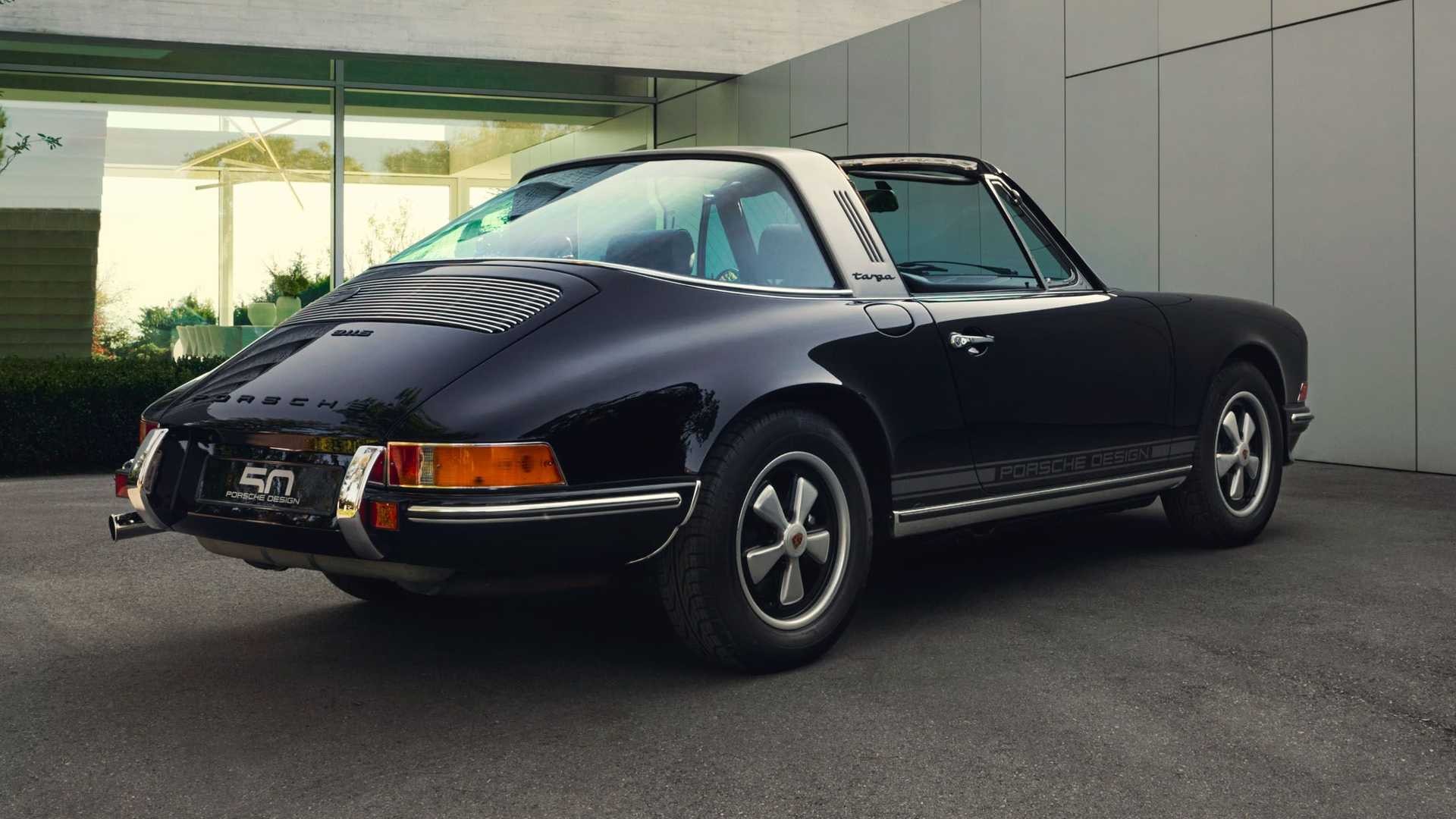 Porsche 911 Edition 50 Years Porsche Design: le immagini ufficiali