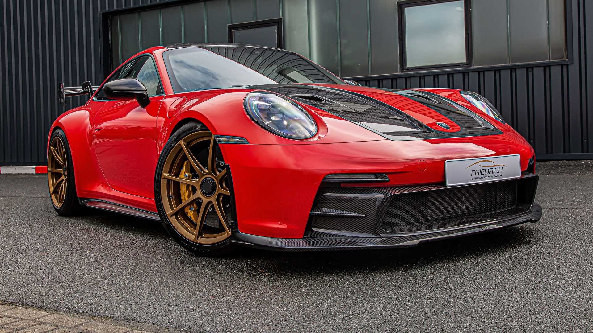 Porsche 911 GT3 by Friedrich: le immagini ufficiali