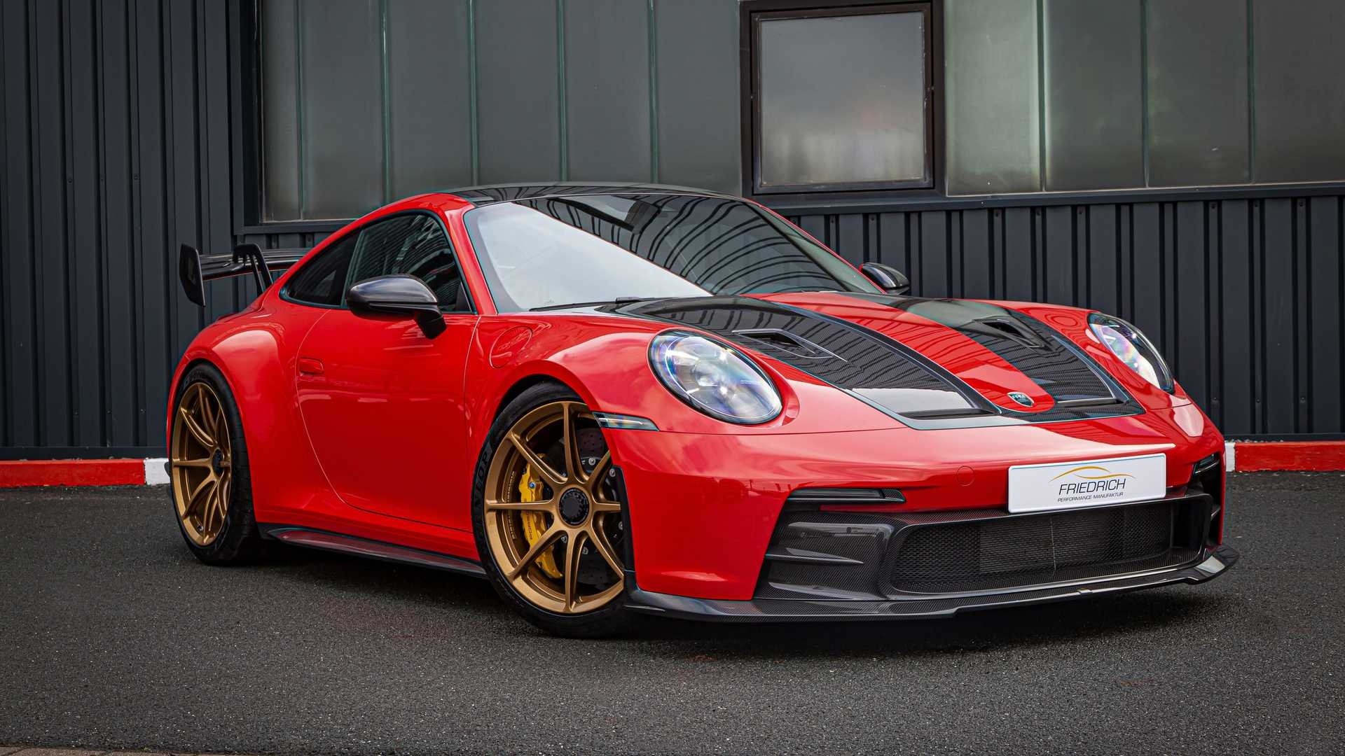 Porsche 911 GT3 by Friedrich: le immagini ufficiali