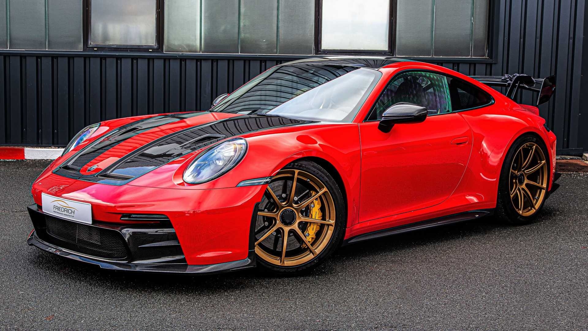 Porsche 911 GT3 by Friedrich: le immagini ufficiali