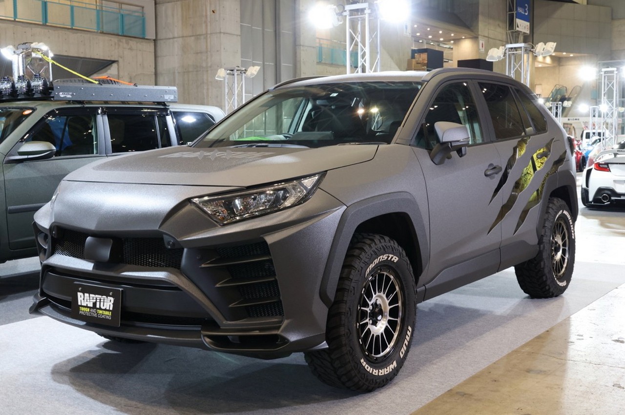 Raptor Japan: le immagini