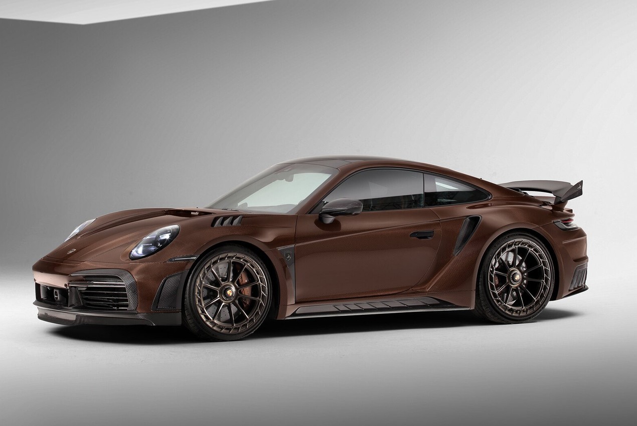 Porsche 992 Stinger GTR Limited Carbon Edition by TopCar