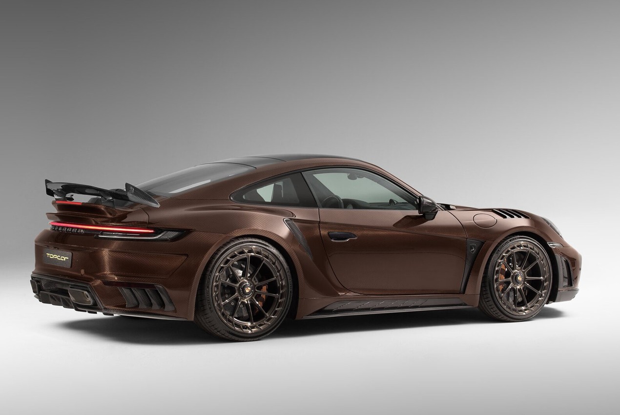 Porsche 992 Stinger GTR Limited Carbon Edition by TopCar