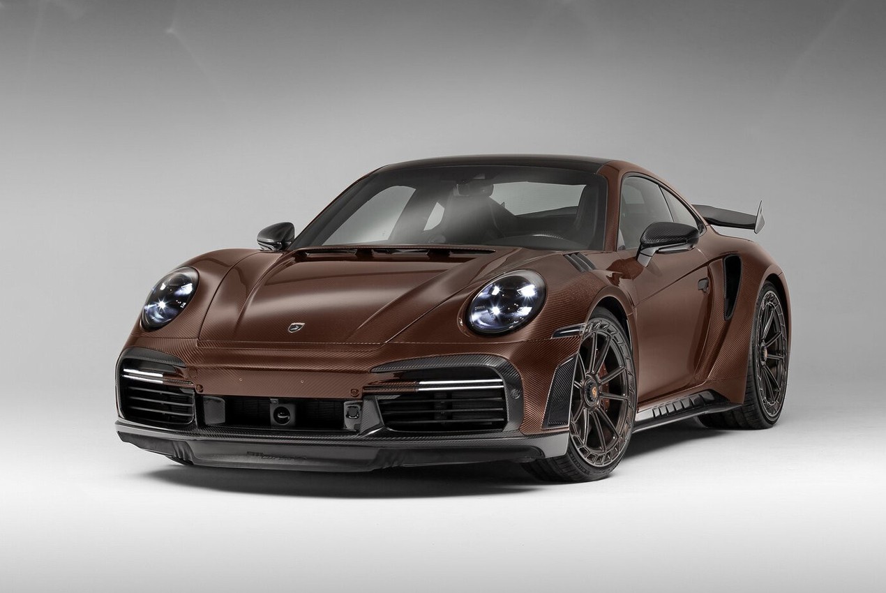 Porsche 992 Stinger GTR Limited Carbon Edition by TopCar