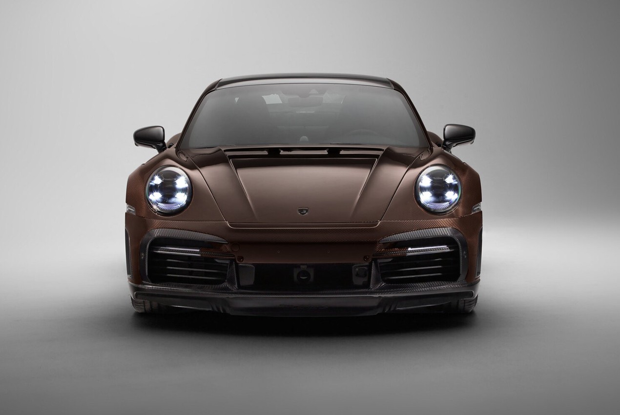 Porsche 992 Stinger GTR Limited Carbon Edition by TopCar