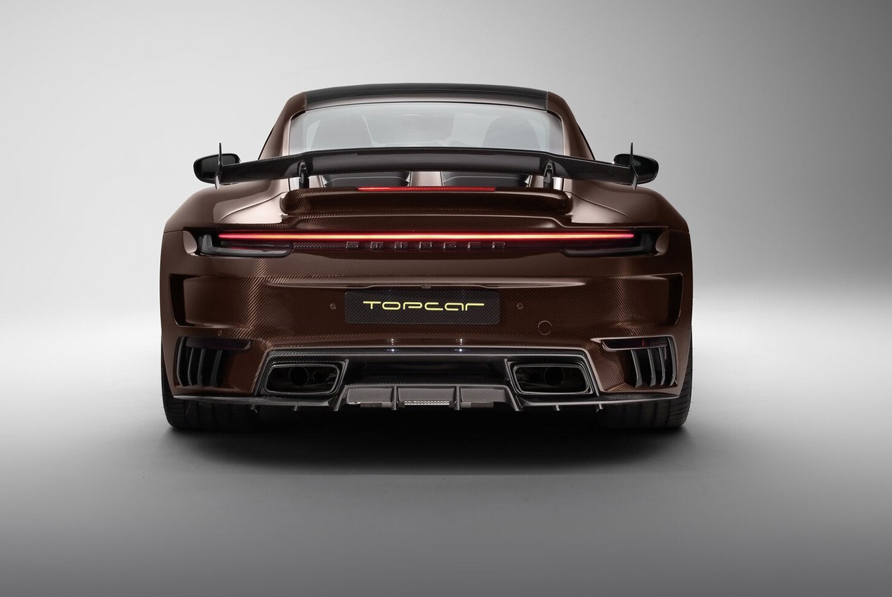 Porsche 992 Stinger GTR Limited Carbon Edition by TopCar