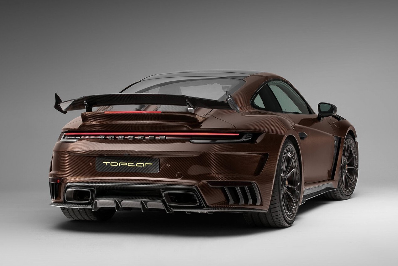 Porsche 992 Stinger GTR Limited Carbon Edition by TopCar