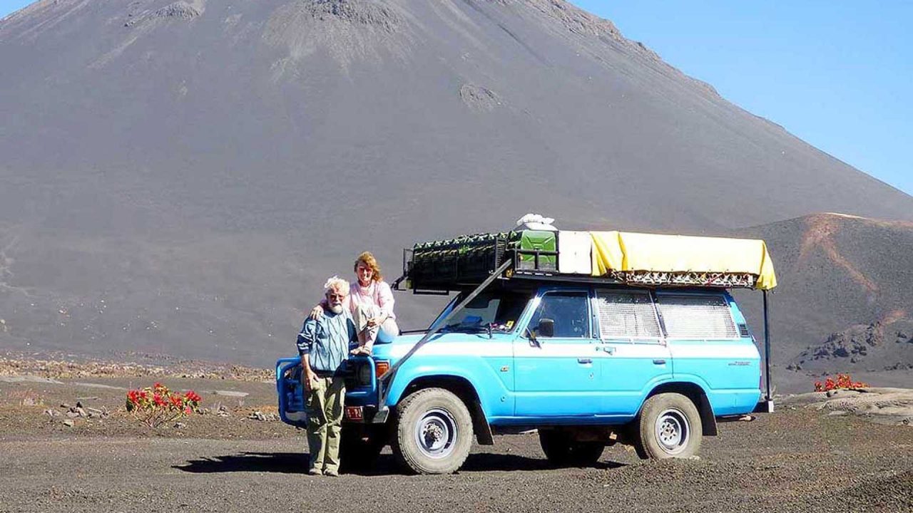 In viaggio per oltre 742.000 km con un Toyota Land Cruiser dal 1984