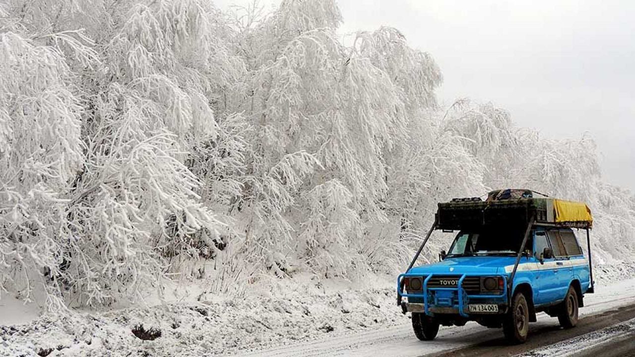 In viaggio per oltre 742.000 km con un Toyota Land Cruiser dal 1984