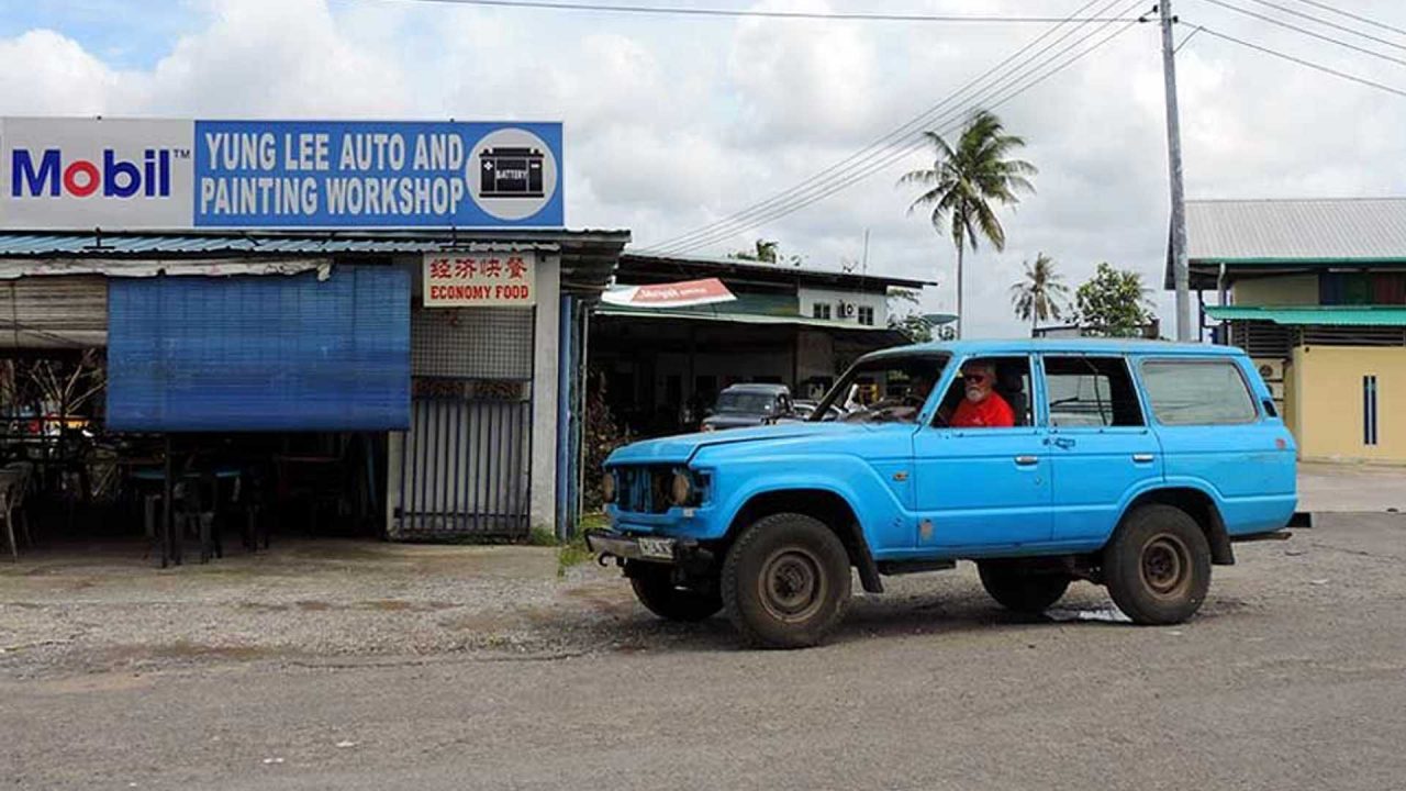 In viaggio per oltre 742.000 km con un Toyota Land Cruiser dal 1984