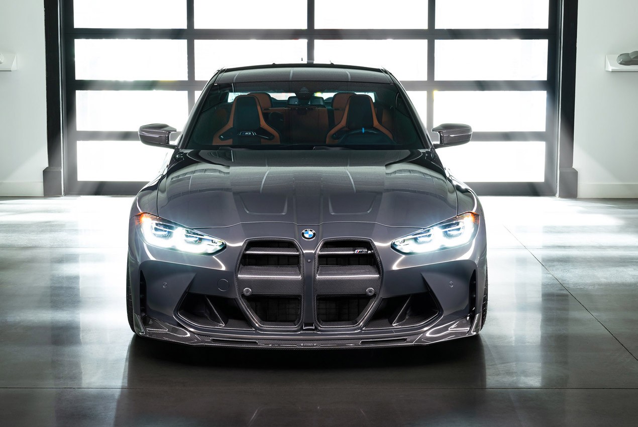 BMW M3 e M4 by Vorsteiner