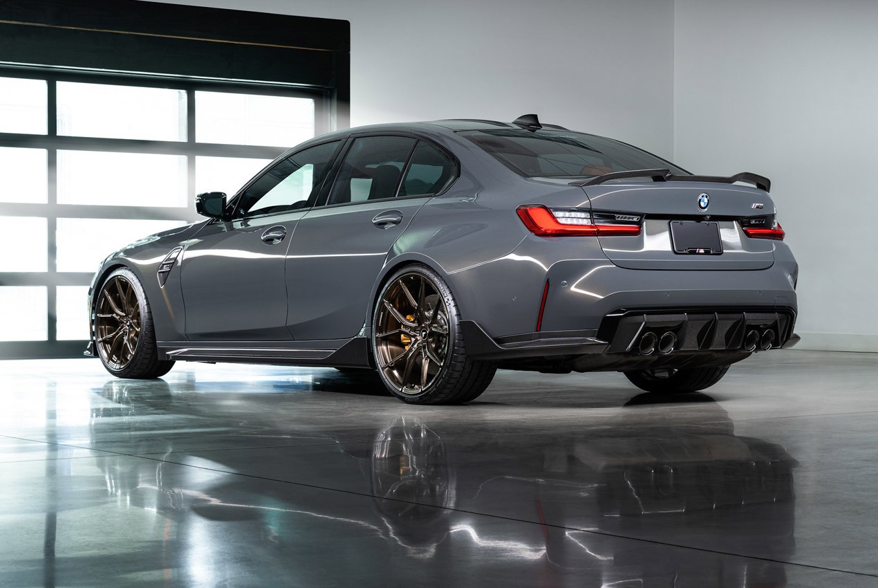 BMW M3 e M4 by Vorsteiner