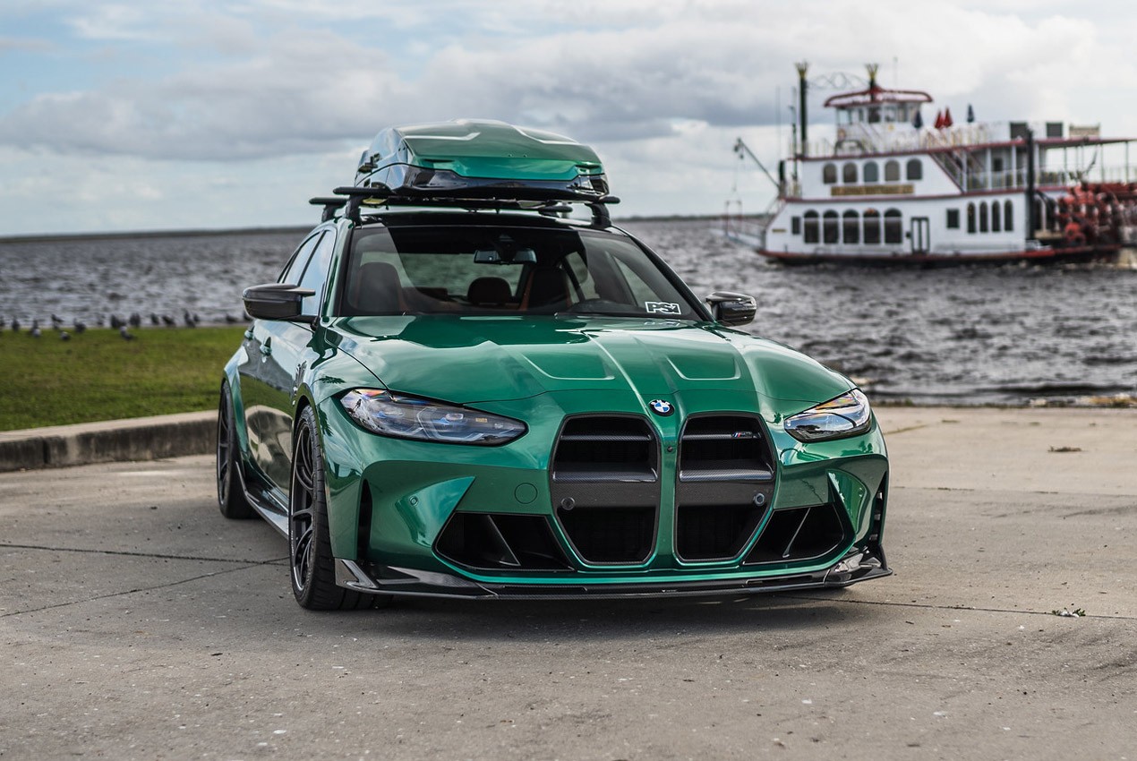 BMW M3 e M4 by Vorsteiner