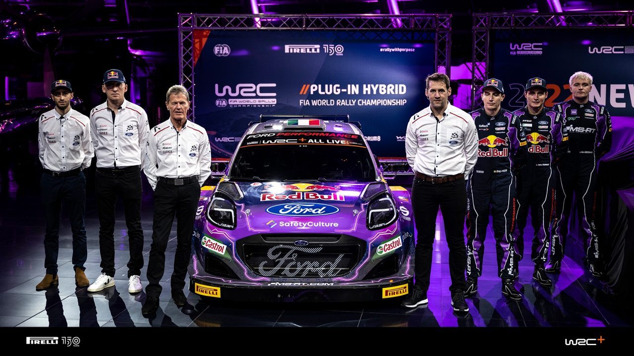 WRC 2022: presentate le nuove auto