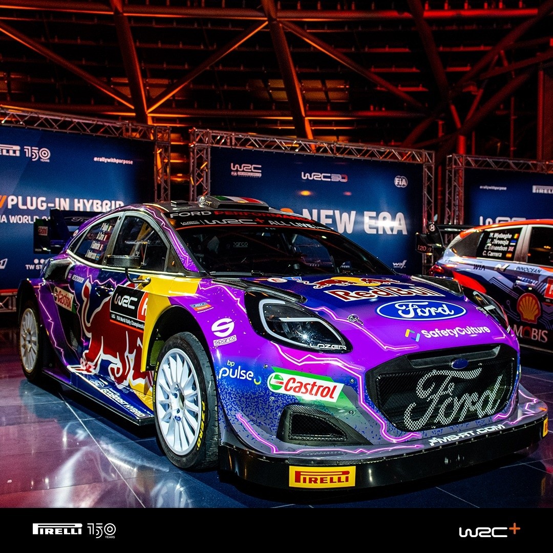 WRC 2022: presentate le nuove auto