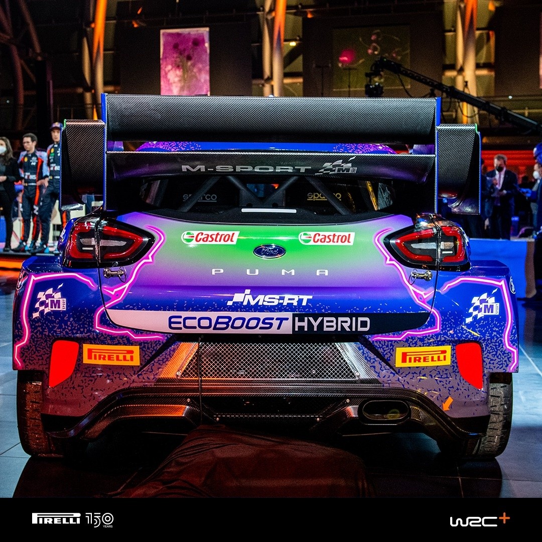 WRC 2022: presentate le nuove auto