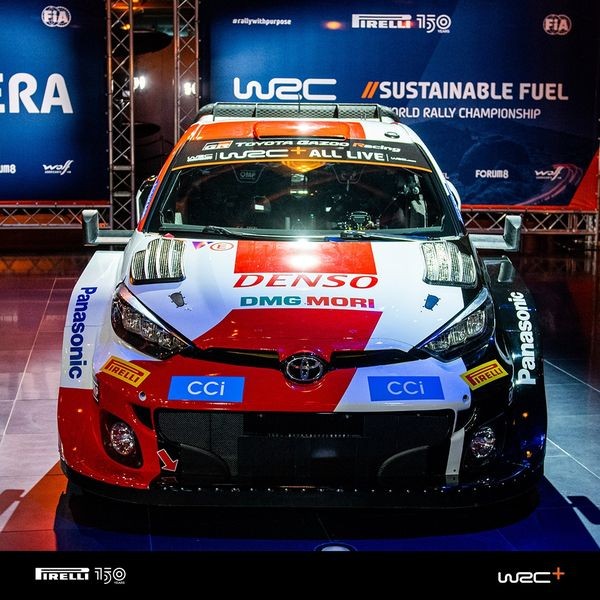 WRC 2022: presentate le nuove auto