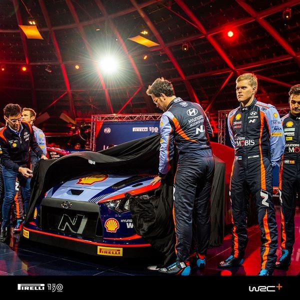 WRC 2022: presentate le nuove auto