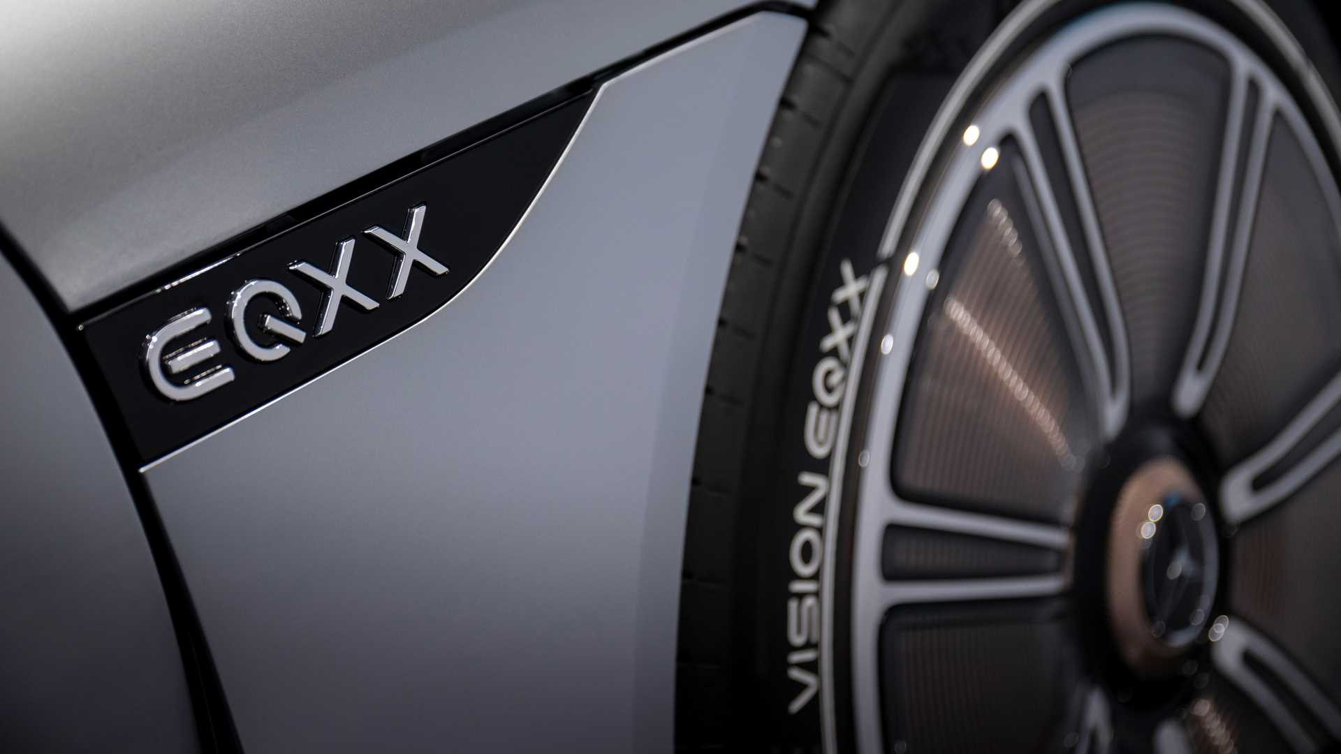 Mercedes EQXX: le immagini ufficiali