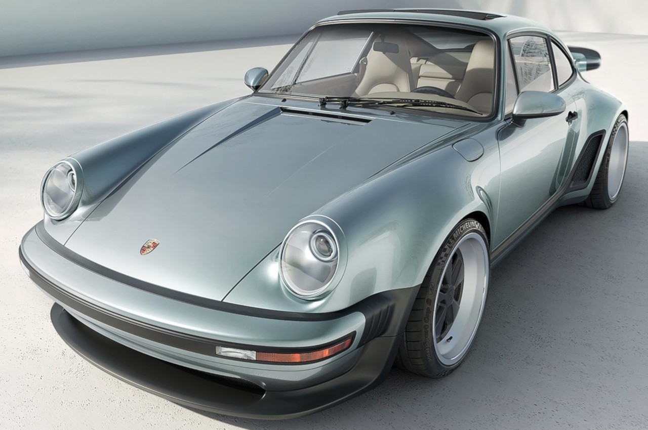 Porsche 911 Singer Turbo Study 2022: immagini ufficiali