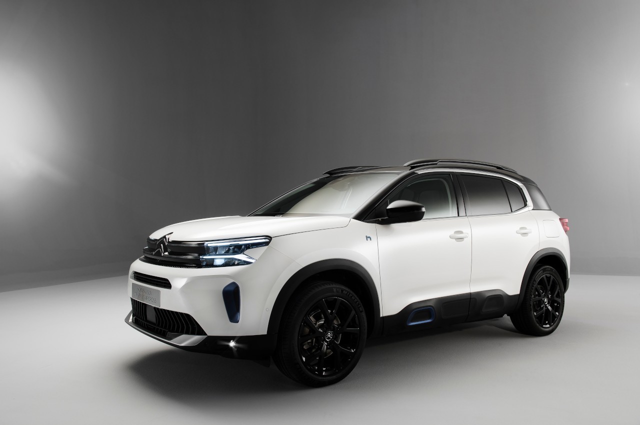 Citroen C5 Aircross 2022: nuove immagini ufficiali