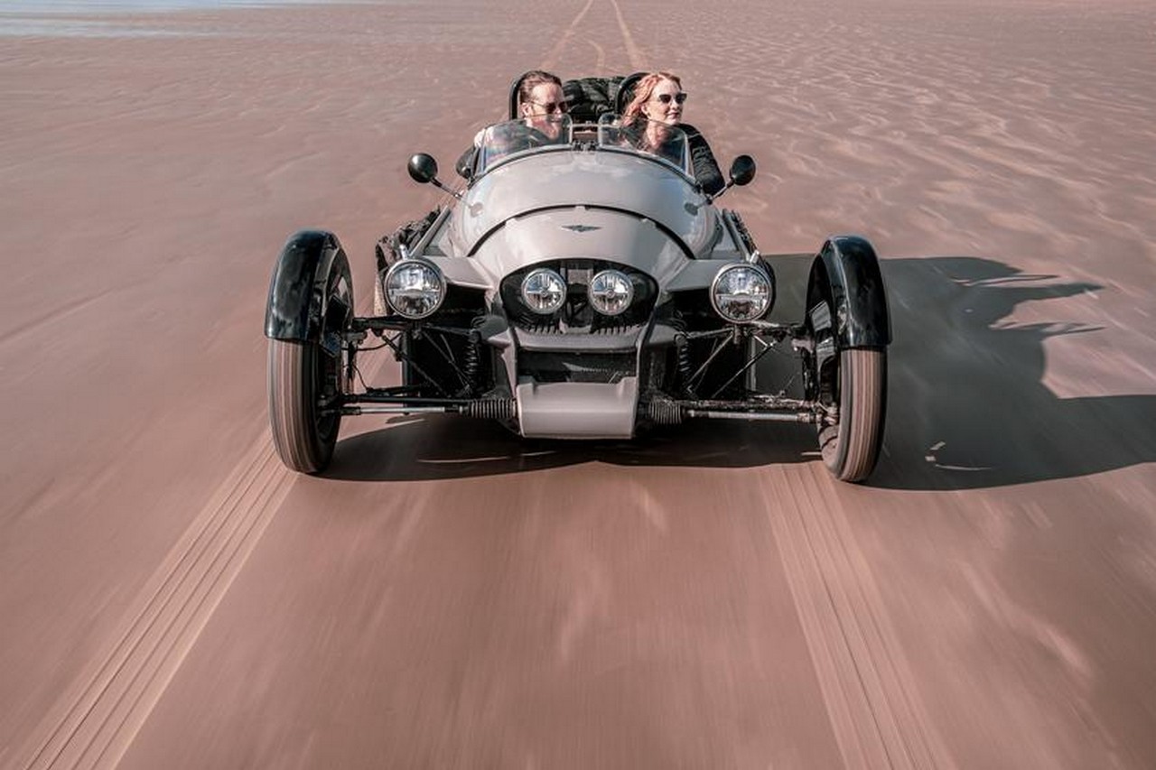 Morgan Super 3 2022: immagini ufficiali