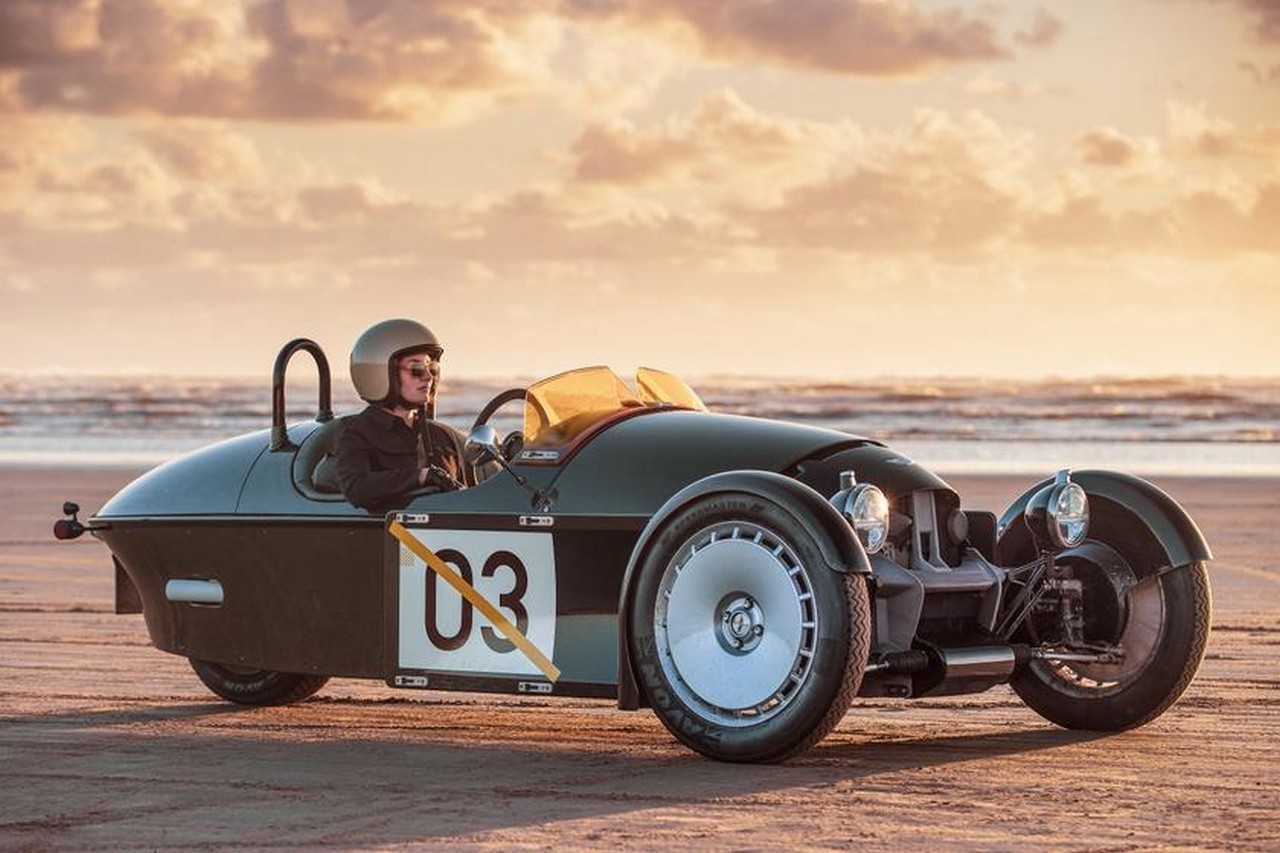 Morgan Super 3 2022: immagini ufficiali