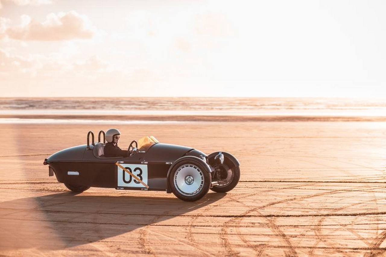 Morgan Super 3 2022: immagini ufficiali