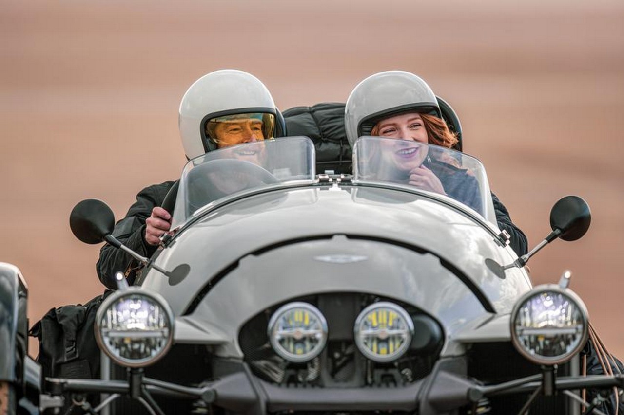 Morgan Super 3 2022: immagini ufficiali