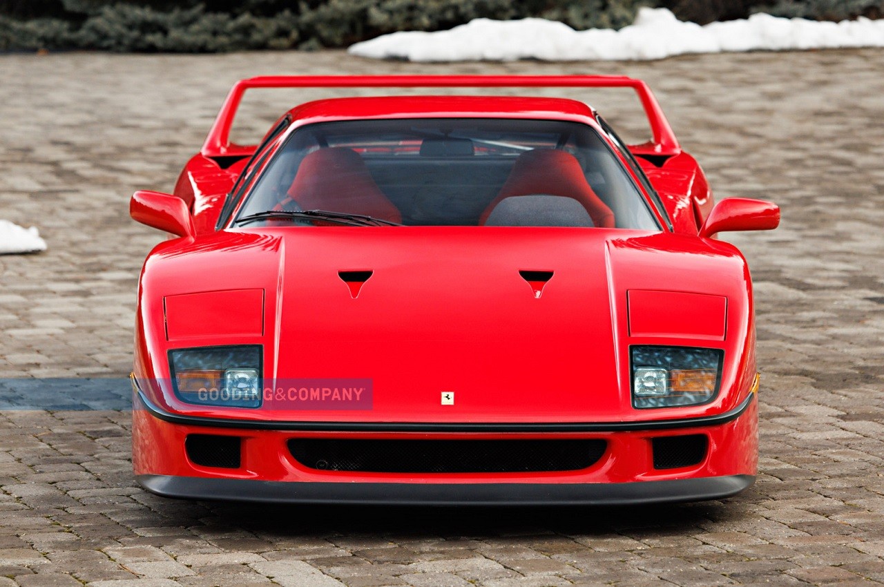 Ferrari F40 1991 all'asta Gooding & Company ad Amelia Island 2022